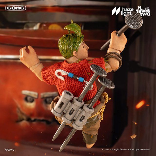 POP MART It Takes Two Cody und May Anime Figur als bewegliche Modellsammlung für deinen Desktop - Bild 1