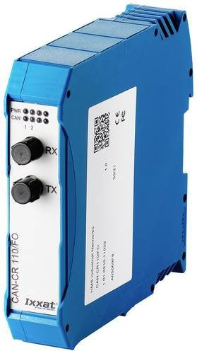 Ixxat CAN-CR110/FO CAN/CAN-FD Repeater in Blau (1.01.0210.11020) - Bild 1