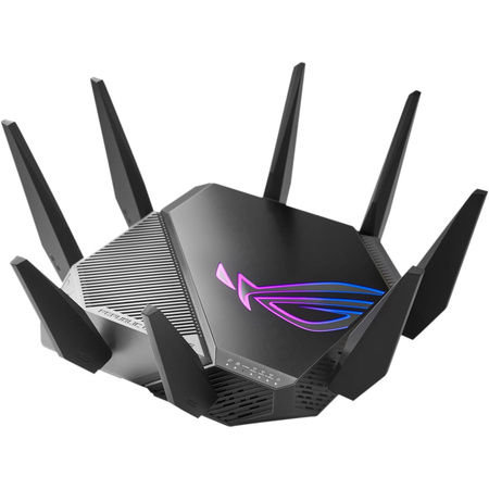 Asus GT-AXE11000 WiFi 6E Tri-Band Router in Schwarz mit AiMesh Unterstützung