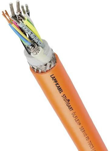 LAPP Servoleitung ÖLFLEX® SERVO FD 7OCS, Farbe: Orange, 500 m - Bild 1