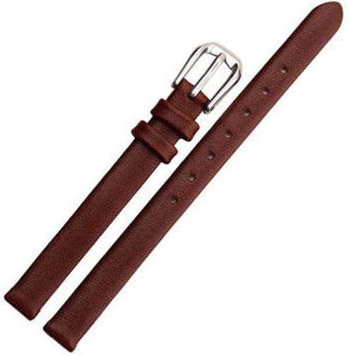 Natasa Uhrenarmband Leder, 8mm, braun, Damen - Bild 1