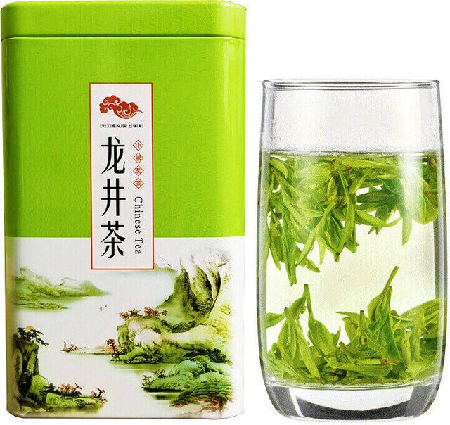 HALLOYOUNG, Grüner Tee, lose, 125 g - Bild 1