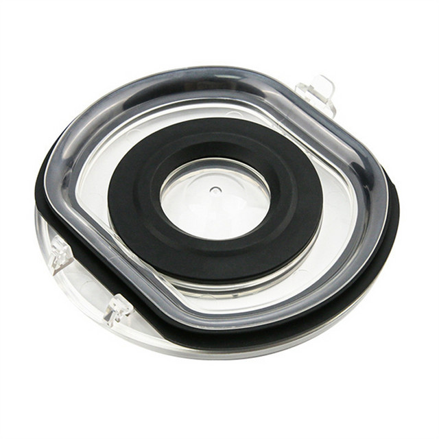 Roborock Ersatz Staubbehälter Deckel für H6 H7 Staubsauger transparent aus Kunststoff - Bild 1
