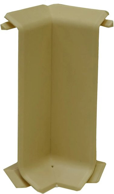Döllken Profiles Innenecke Kernsockelleiste 60 SB Ahorn in Braun und Beige - Bild 1