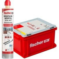 Fischer Injektionsmörtel FIS VL 300 T Vinylester in Grau und Rot - Bild 1