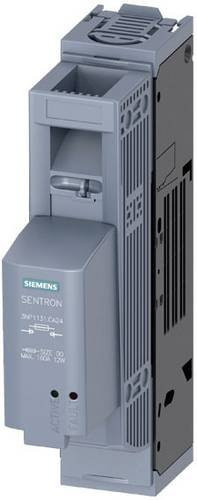 Siemens 3NP11311CA24 Sicherungslasttrennschalter, Sicherungsgröße 00, 160A, grau - Bild 1