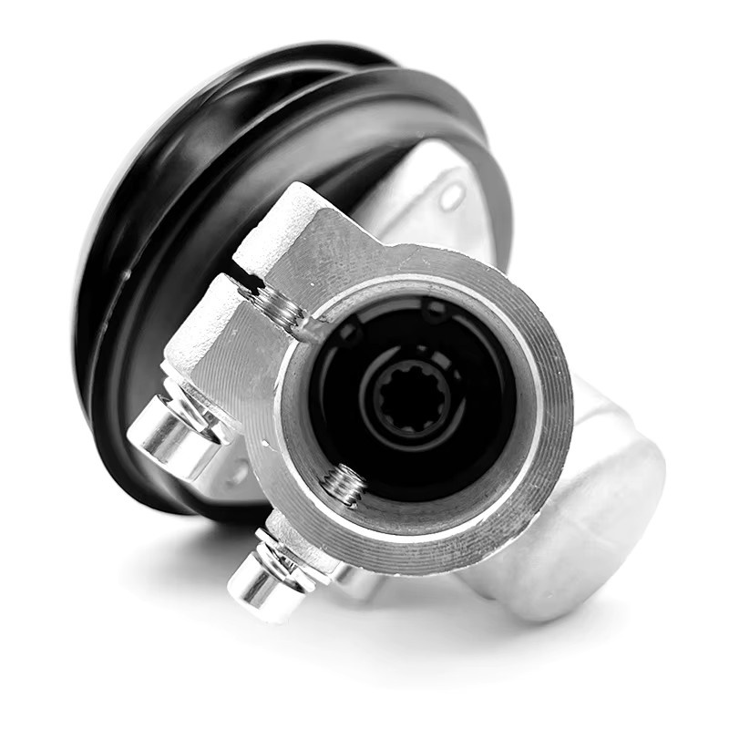 Victopeak Getriebe für Freischneider mit 9 oder 7 Zähnen in Silber, Vierkantzahn 26 mm oder 28 mm - Bild 3