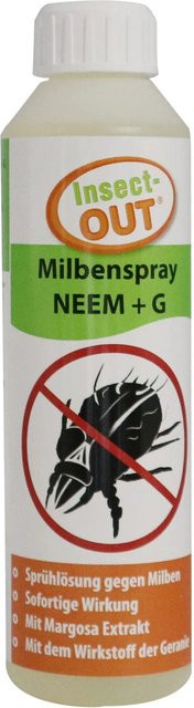 Insect Out Milbenspray Neem 250 ml - Bild 1