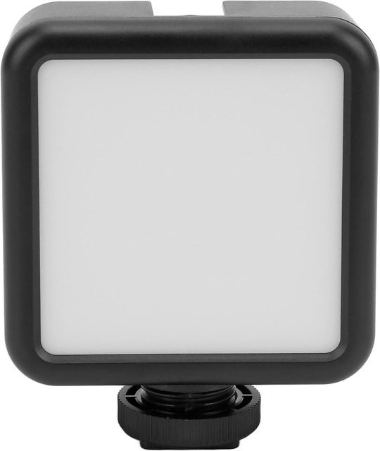 Andoer PU560B RGB Vollfarb-Fotolicht mit hohem CRI, tragbares LED-Beauty-Fülllicht in Schwarz - Bild 1
