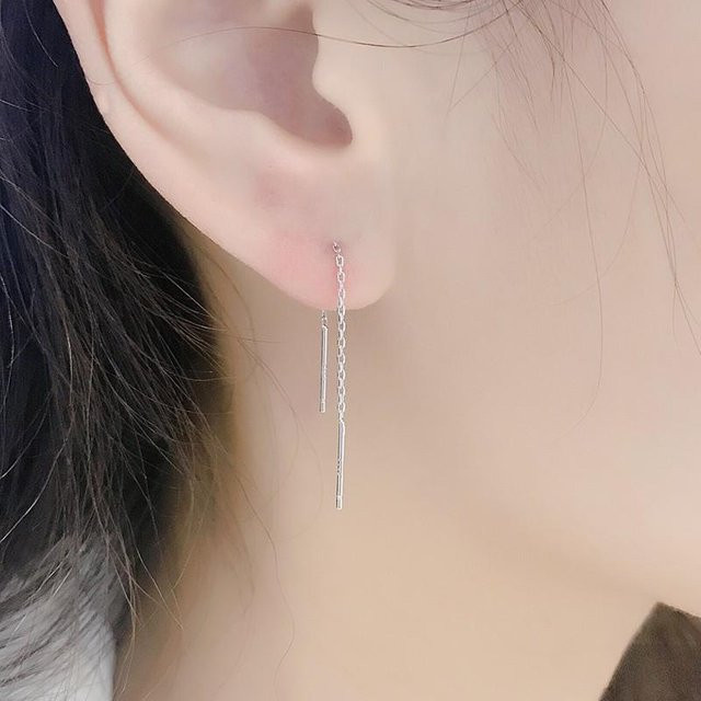 Lucky Star Jewelry Ohrringe, 925 Silber, Damen - Bild 1