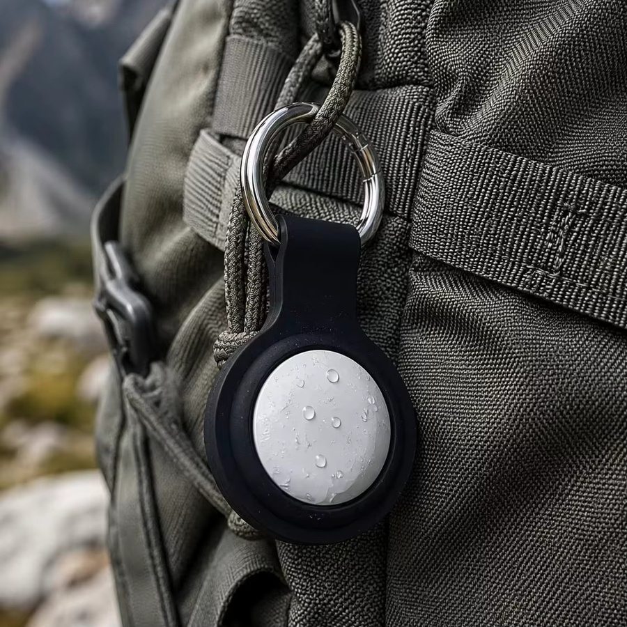 Smart Tag Anti-Verlust-Tracker mit Positionierung und Fernortung für Apple Find My, Bluetooth-Lokalisator für Schlüssel, Koffer und Taschen, kompatibel mit iOS iPhone - Bild 5
