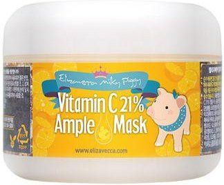 Elizavecca Vitamin C Maske, 100 g, Unisex - Bild 1