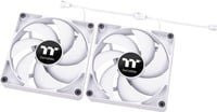 Thermaltake CT140 PC Gehäuselüfter in Weiß - Bild 1