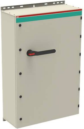 ABB OT1000BAUR3TZ Sicherheitsschalter 1000A 1000V in Schwarz und Grau aus Kunststoff - Bild 1
