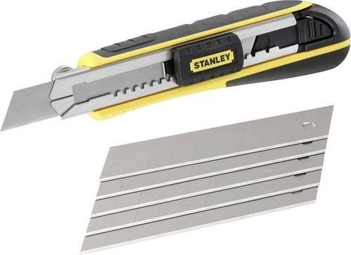 Stanley FatMax Cuttermesser mit 18 mm Snap-Off Klingen in Gelb - Bild 1