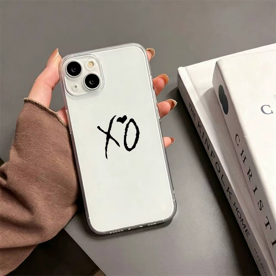 The Weeknd XO Handyhülle für iPhone 17 16 15 14 13 12 11 Plus Pro Max Transparente Weiche Schutzhülle - Bild 2