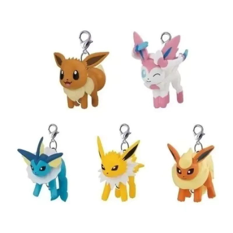 TAKARA TOMY Pokémon Charizard Eevee Blind Box, Puppe, ab 6 Jahren - Bild 4