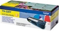 Brother Toner Cartridge TN-328Y Gelb für Laserdrucker HL-4570CDW und DCP-9270CDN - Bild 2