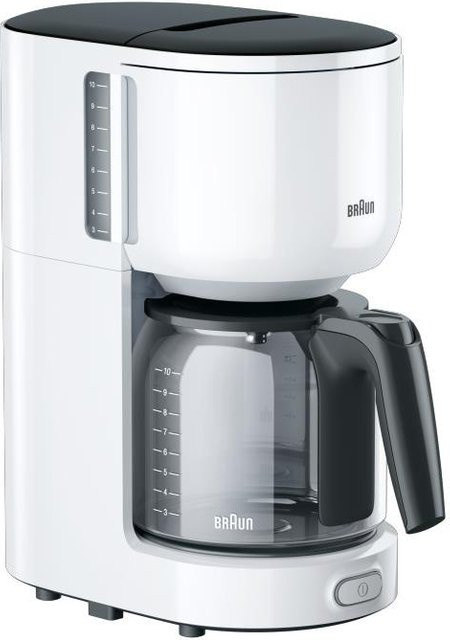 Braun PurEase Filterkaffeemaschine KF 3120 WH weiß - Bild 1
