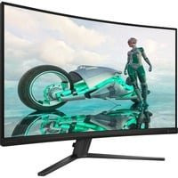 Philips Evnia 32M2C3500L Gaming-Monitor mit 31,5 Zoll, QHD 1440p, VA-Panel, 180 Hz, Schwarz-Grau - Bild 1