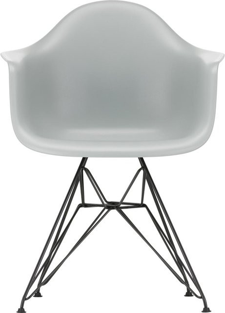 Vitra DAR Eames Plastic Armchair mit Armlehnen in Weiß oder Schwarz - Bild 1