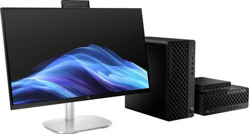 HP EliteDesk SFF 8 G1i Desktop PC, Intel Core Ultra 7 265, 32 GB RAM, 512 GB SSD, Nvidia RTX A400, Schwarz, 99M78ET - Bild 2