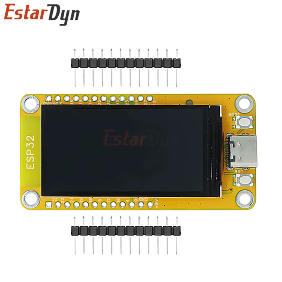 Estardyn ESP32-C3 Board mit 1,9 Zoll IPS ST7789 Display, WLAN, Bluetooth und Type-C-Anschluss - Bild 3