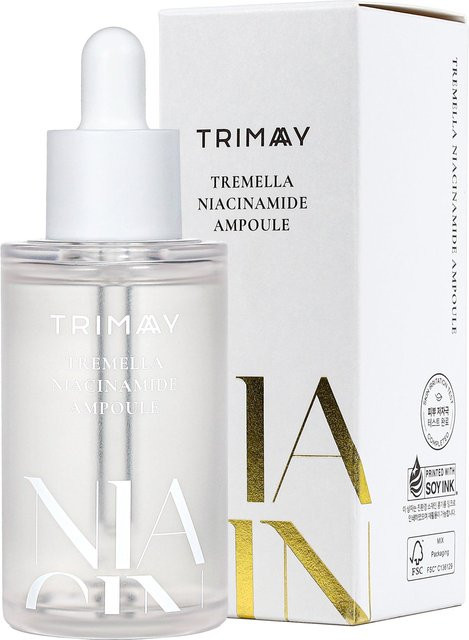 Trimay Tremella Niacinamid-Ampulle Serum, Niacinamid, Hyaluronsäure - Bild 1