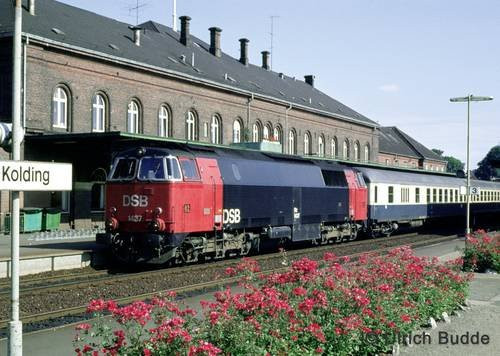 Märklin Diesellok MZ DSB, H0, 1:87, Metall - Bild 1