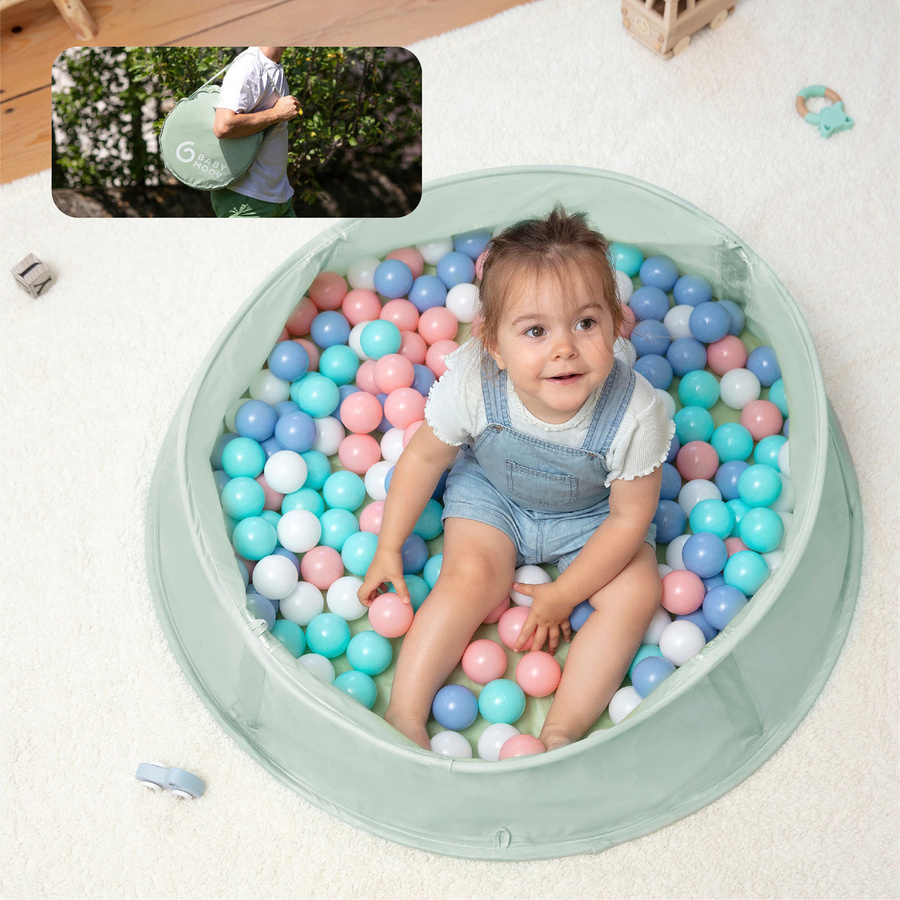 Babymoov Strandmuschel Aquani Provence 3in1 mit UV-Schutz 50+ - Bild 2