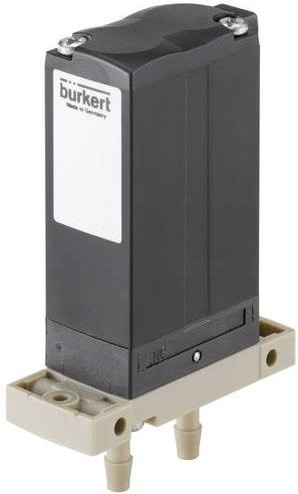 Bürkert Direktgesteuertes Ventil 251645 6628 in Schwarz mit 24 V/DC - Bild 1
