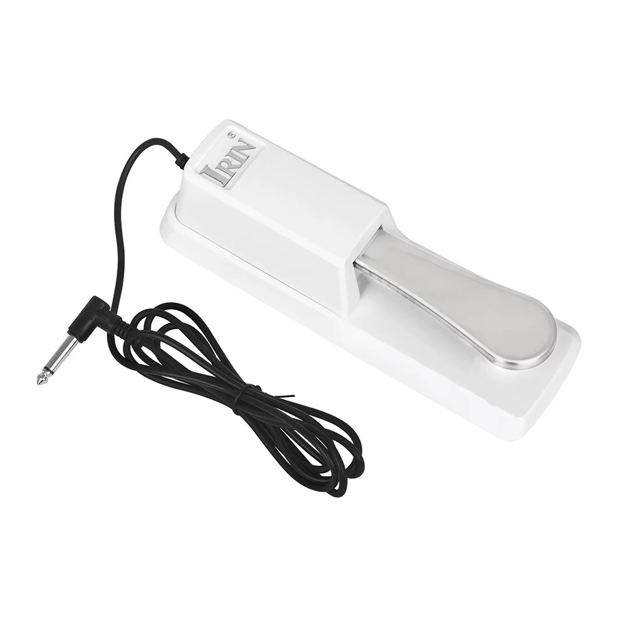 IRIN MIDI Sustain Pedal für elektronische Klaviere und Tastaturinstrumente mit USB-C Anschluss - Bild 2