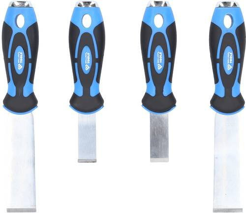 Brilliant Tools BT101930 Schaber Satz aus Edelstahl in Blau - Bild 1