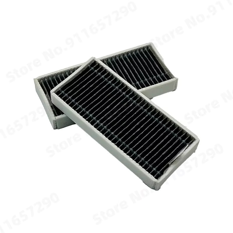 Ecovacs Deebot X11 OMNICYCLONE X11 Pro Omni Zubehör-Set mit Haupt- und Seitenbürsten, HEPA-Filtern, Wischmopps und Staubbeuteln (Wassertank-Version) - Bild 2