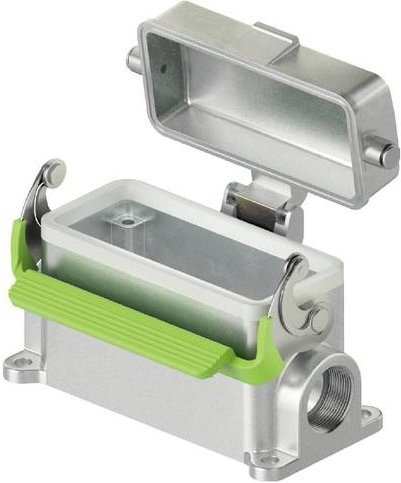 Wieland Electric Gehäuseunterteil 71.440.1637.1 aus Metall in Silber - Bild 1