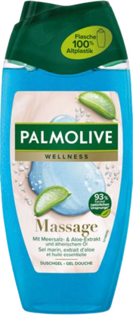 Palmolive Wellness Massage Duschgel, 250 ml, Aloe Vera - Bild 1