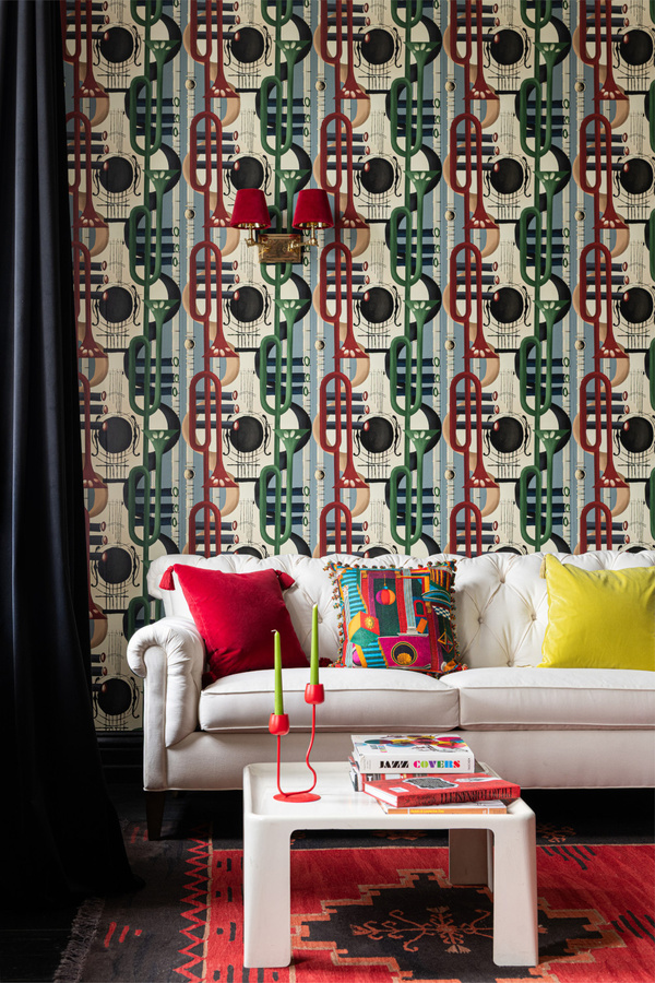 Mindthegap Tapete Duet WP20888 Abstract Multicolour Vlies-Tapete - Bild 1