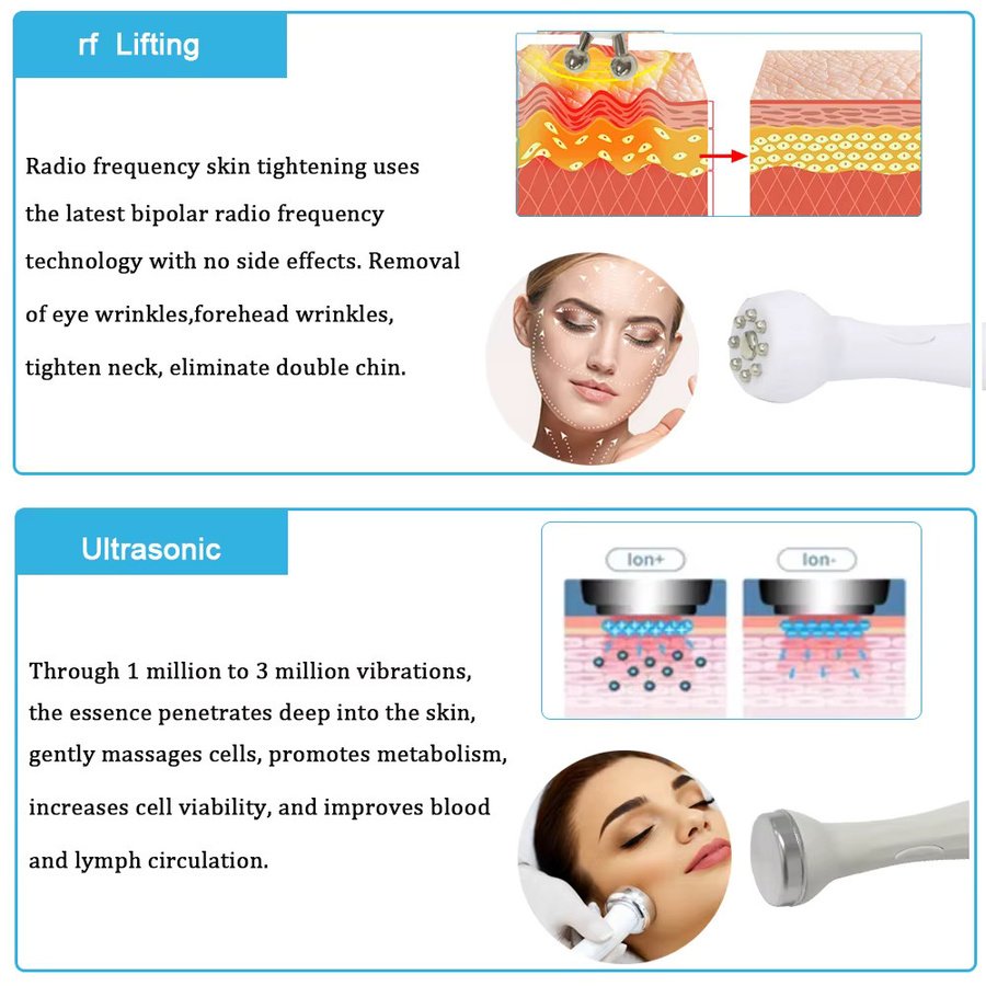 YUET WIN 7-in-1 Gesichtsmaschine mit Wasserdermabrasion, Unisex - Bild 2