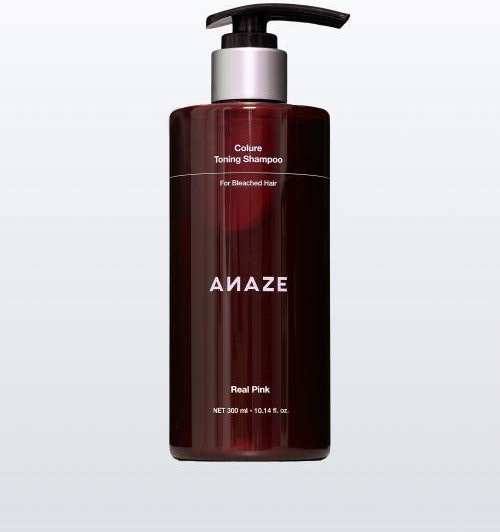 Anaze Cullure Echtes Rosa Toning Shampoo T04, Damen - Bild 1