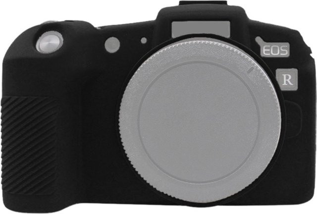 PULUZ Silikon-Schutzhülle für Canon EOS RP in Schwarz - Bild 1