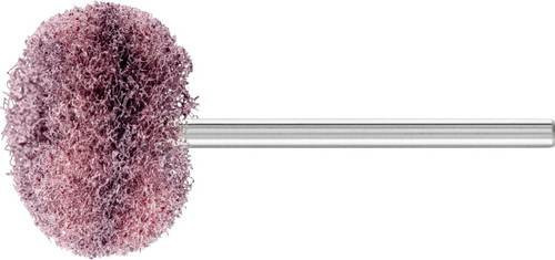 PFERD POLINOX Vlies-Schleifstift PNR A280 in Pink für Feinschliff und Finish, Durchmesser: 25 mm, Schaft-Durchmesser: 3 mm, 10 Stück - Bild 1