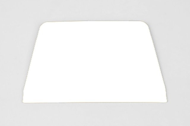Scaritech Teigabstecher in Trapezform und rechteckiger Form, 50 Stück, Farbe Weiß, B/H: 12,8 x 21,2 cm und 10 x 13,5 cm - Bild 1