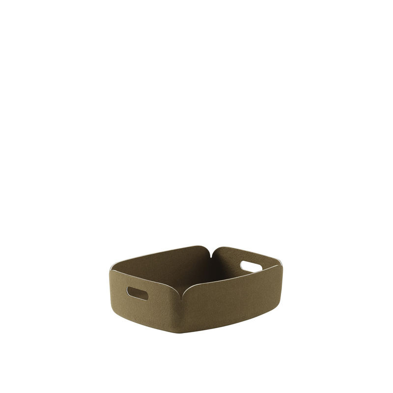 Muuto Restore Tablett in Braun aus Kunststoff und Metall - Bild 2