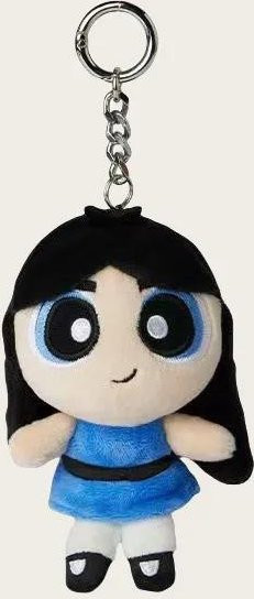 Schlüsselanhänger Cartoon Anime The Powerpuff Girls, black, Mädchen - Bild 1