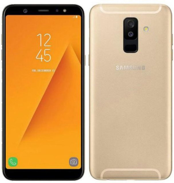 Samsung Galaxy A6+ (2018) A605F Refurbished Smartphone in Gold mit 32GB ROM und 3GB RAM, Einzel-/Doppel-SIM - Bild 1