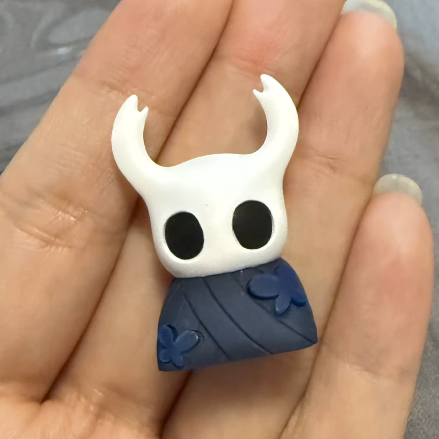 Ajazz The Hollow Knight Light Transparente Tastenkappe für mechanische Tastaturen aus Harz - Bild 2