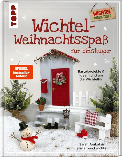 Wichtel-Weihnachtsspaß für Einsteiger von Sarah Arabatzis, Hardcover - Bild 1