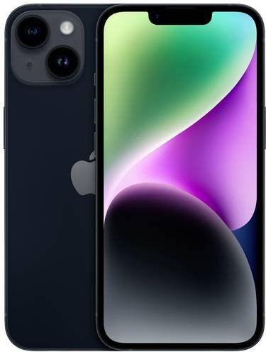 Apple iPhone 14 (refurbished) 128GB 6.1 Zoll Mitternacht - Bild 1