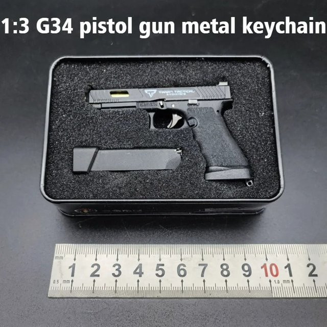 Empire PUBG GLK TTI G34 Pistole Modell, Metall, 1:3 Größe - Bild 1