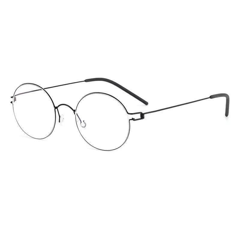 Morten Air Titan Korrektionsbrille, rund, Vollrand, Titanium, Herren, So Smooth Wind - Bild 5